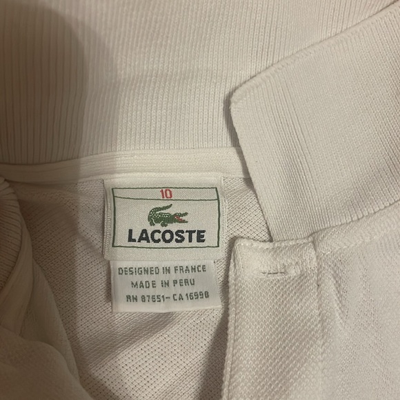 Lacoste kids polo - Picture 2 of 3